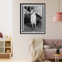 Historic Framed Print, Empfang und Besprechung im Schloss Belvedere,  17-7/8" x 21-7/8"
