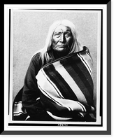 Hoo-sis-mox-mox, Vintage Print