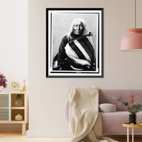 Hoo-sis-mox-mox, Vintage Print