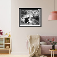 Nature's art work Classic, Historic Print