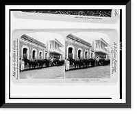 Historic Framed Print, Porto Rico. A pack train bringing coffee to town,  17-7/8" x 21-7/8" Historic Framed Print, Porto Rico. A pack train bringing coffee to town,  17-7/8" x 21-7/8"