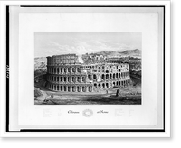 Coliseum at Rome.G. Klucken ; Armstrong & Co., lith, Antique Wall Art