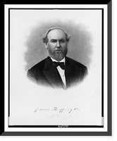 Historic Framed Print, James Buffington,  17-7/8" x 21-7/8"