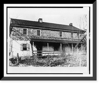 Old Daniel Boone homestead, pioneer's birthplace in Pennsylvania, may be turned into museum.photo by Underwood & Underwood, N.Y, Vintage Print