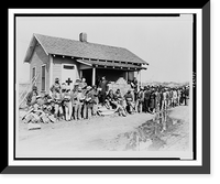 The Red Cross bought a half million assortments of seeds, fourteen to eighteen varieties in each collection, to give to drought-stricken farmers for garden plots, Antique Poster