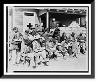 The Red Cross bought a half million assortments of seeds, fourteen to eighteen varieties in each collection, to give to drought-stricken farmers for garden plots. - 2, Antique Wall Art