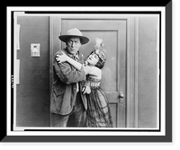 Historic Architecture - Motion picture still from The Narrow Trail