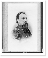 Historic Framed Print, G.D. Wagner, Brig. General,  17-7/8" x 21-7/8"