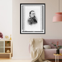 Historic Framed Print, G.D. Wagner, Brig. General,  17-7/8" x 21-7/8"