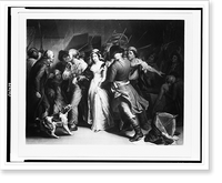 Historic Framed Print, Charlotte Corday.H. Scheffer pinxt ; Sixdeniers, sculpt.,  17-7/8" x 21-7/8"