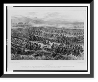 Historic Framed Print, Combat d'Oued-Alleg, 31 D&eacute;cembre 1839.Raffet.,  17-7/8" x 21-7/8"