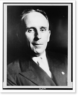 Picked by Smith. John J. Raskob selected as Chairman of Democratic National Committee - 2, Vintage Print
