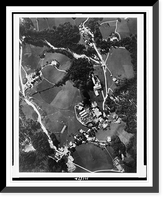 Aerial view of Berchtesgaden or vicinity, Germany.Photogrammetrie G.m.b.H., M&uuml;nchen. - 2, Antique Poster