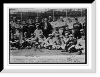 Washington team, Washington AL (baseball) Classic, Vintage Poster