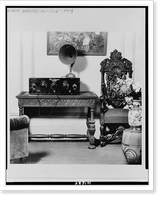 Historic Framed Print, Wintry winds increase the number of radio fans, day by day,  17-7/8" x 21-7/8"
