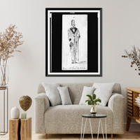 Historic Framed Print, One of the board,  17-7/8" x 21-7/8"