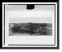 Panoramic view of the city. General view of the city, from the hill of Evil Counsel.McDonald, Sergt. R.E. photo, Historic Print