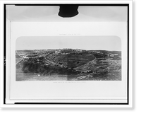 Panoramic view of the city. General view of the city, from the hill of Evil Counsel.McDonald, Sergt. R.E. photo, Historic Print