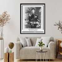 Historic Framed Print, General Jos&eacute; de San Mart&iacute;n,  17-7/8" x 21-7/8"