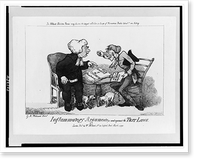 Inflammatory arguments for and against the test laws.G.M. Woodward, delint, Antique Print