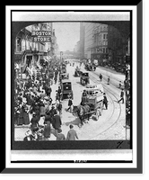 One of the busiest streets in the world. State St., Chicago, Ill. (18 miles long), N. from Madison St. - 2, Antique Poster