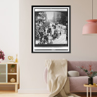 One of the busiest streets in the world. State St., Chicago, Ill. (18 miles long), N. from Madison St. - 2, Antique Poster