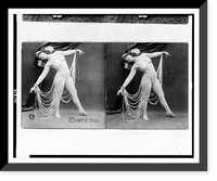 Historic Framed Print, The Primadonna,  17-7/8" x 21-7/8"