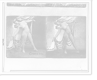 Historic Framed Print, The Primadonna,  17-7/8" x 21-7/8"