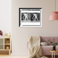 Historic Framed Print, The Primadonna,  17-7/8" x 21-7/8"