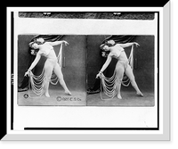 Historic Framed Print, The Primadonna,  17-7/8" x 21-7/8"