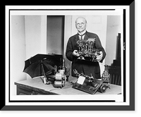Patent Office does record business as inventions pour in Classic, Historic Reproduction