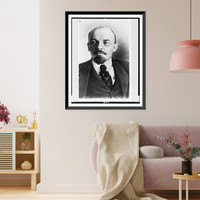 Vladimir Il'ich Lenin, head-and-shoulders portrait, facing slightly left.Soyuzfoto, Historic Reproduction