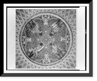 Ceiling disc mural by George Willoughby Maynard, in the Southwest Pavillion, Jefferson Building, Library of Congress, Historic Reproduction
