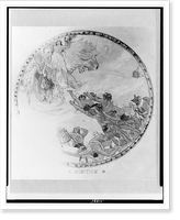 Sketch for mural, Ambition, by W. de L. Dodge, in the Jefferson Building, Library of Congress, Antique Poster