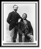 Hon. William E. Rothery, Philadelphia, Pa., & Hon. Alfred B. King. Clay - Ashland, Monrovia, Liberia, Liberian Commissioners to the Columbian Exposition, Chicago, Ill., 1893.Rothengatter, Philadelp