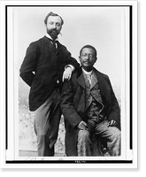 Hon. William E. Rothery, Philadelphia, Pa., & Hon. Alfred B. King. Clay - Ashland, Monrovia, Liberia, Liberian Commissioners to the Columbian Exposition, Chicago, Ill., 1893.Rothengatter, Philadelp