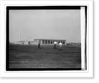 Historic Framed Print, Public golf links,  17-7/8" x 21-7/8"