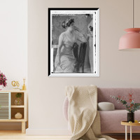 Historic Framed Print, Princess Eulalie,  17-7/8" x 21-7/8"