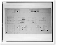 Historic Framed Print, Case Study House No. 8. House for Charles Eames, owner, 203 Chautauqua Blvd., West Los Angeles, lot 1, tract 13251.Kenneth Acker, architect C-408 ; Mackintosh & Mackintosh, consulting engrs. - 2,  17-7/8" x 21-7/8"