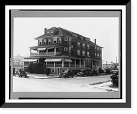 New Stockton Villa, Cape May, New Jersey, Antique Print