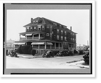 New Stockton Villa, Cape May, New Jersey, Antique Print