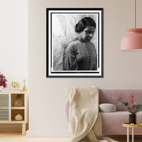 Historic Framed Print, [Portrait of Marian Anderson] - 2,  17-7/8" x 21-7/8"