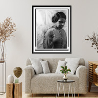 Historic Framed Print, [Portrait of Marian Anderson] - 2,  17-7/8" x 21-7/8"