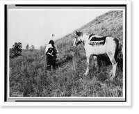 Historic Framed Print, On the alert,  17-7/8" x 21-7/8"