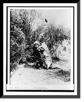 Hiawatha. As he bore the red deer homeward Classic, Historic Print