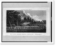 Historic Framed Print, Natche, a ceremony in honour of the Kings son in Tongatabu,  17-7/8" x 21-7/8"