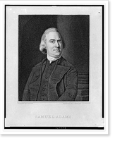 Samuel Adams.Painted by Copley ; engraved by C. Goodman & R. Piggot. Classic, Historic Print