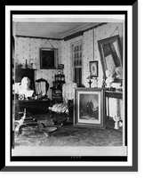 Fort Hill, residence of John C. Calhoun, Oconee County, South Carolina.Anderson, Charleston, S.C, Antique Poster