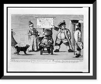 Historic Framed Print, The damnation of Obadiah.H.W. Bunbury delin., 1772 ; J. Bretherton, f.,  17-7/8" x 21-7/8"