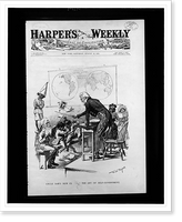 Uncle Sam's new class in the art of self-government.W.A. Rogers. Classic, Vintage Wall Art